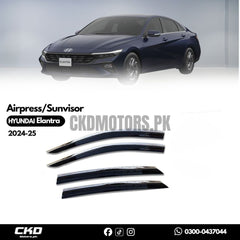 Air Press / Sun Visor For Hyundai Elantra Hybrid 2024-2025