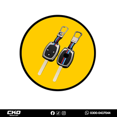 Metal Key Cover for Honda Civic Reborn 2007-2012