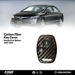 Carbon Fiver Key Cover for Honda Reborn 2007-2012